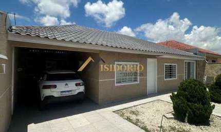 CASA EM PINHAIS! ÁREA GOURMET, AMPLO JARDIM, 02 GARAGEM COBERTA