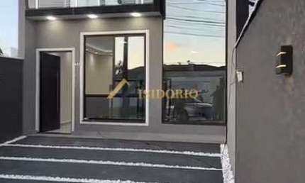 SOBRADO ALTO PADRÃO! SUÍTE,HIDRO, SACADA, ÁREA GOURMET, PISCINA
