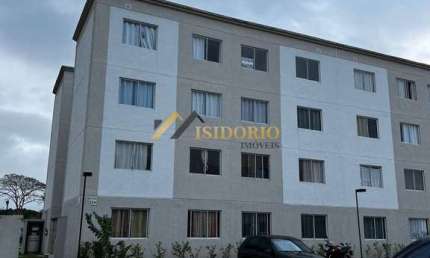 APARTAMENTO NOVO EM PINHAIS! 02 QUARTOS, VAGA DE GARAGEM