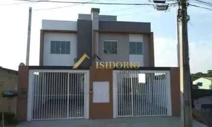 EXCELENTE CASA NOVA!!! 02 QTOS., 02 VAGAS DE GARAGEM, LAZER