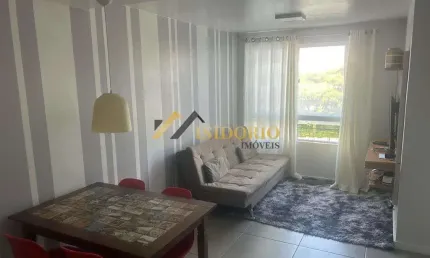 APARTAMENTO NO NOVO MUNDO! 03 QUARTOS, SEMI MOBILIADO, GAR.