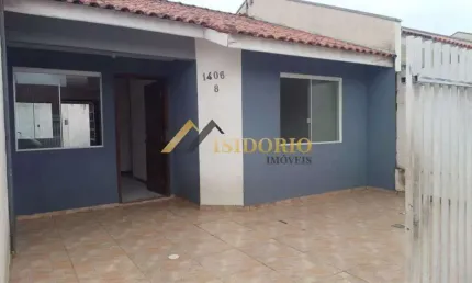 CASA EM FAZENDA RIO GRANDE! 02 QUARTOS, VAGA DE GARAGEM