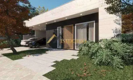 CASA EM COND. NO BAIRRO SANTA FELICIDADE 4 QUARTOS  2 SUITES