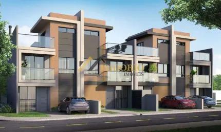 CASA EM CONDOMINIO NO BAIRRO SANTA CANDIDA 3 QUARTOS 1 SUITE
