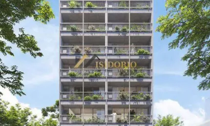 Apartamento no bigorrilho! 02 quartos, suíte, sacada e elevador