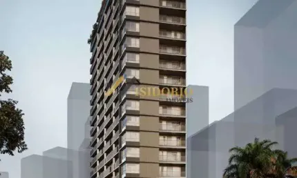 Apartamento no batel! 02 quartos, suíte, sacada, elevador