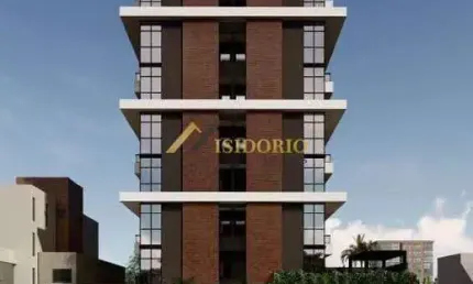 Apartamento com 2 quartos à venda na Rua Visconde do Rio Branco, 2764, Centro, São José dos Pinhais