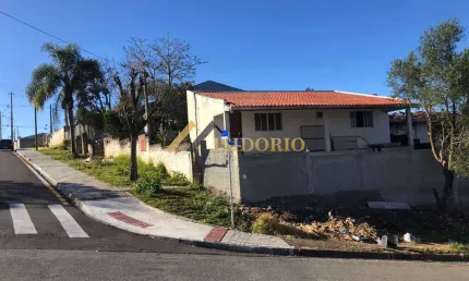TERRENO DE ESQUINA NO GUARAITUBA! 640m² DE ÁREA TOTAL