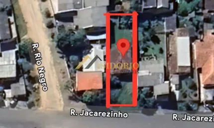 Terreno à venda na Rua Jacarezinho, 453, Paloma, Colombo
