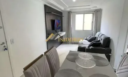 APARTAMENTO SEMI MOBILIADO NO CACHOEIRA! 02 QUARTOS, GARAGEM