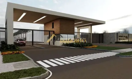 TERRENO EM SÃO JOSE DOS PINHAIS! 622m² DE ÁREA TOTAL
