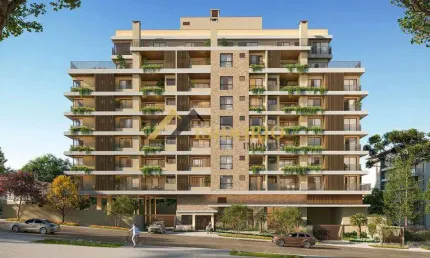 Apartamento no mercês! 02 suítes, sacada c/ churrasqueira, gar