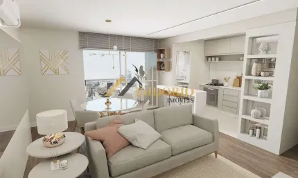APARTAMENTO NO CENTRO DE SÃO JOSÉ DOS PINHAIS! SUÍTE, SACADA