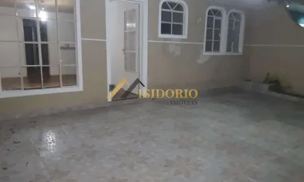 CASA NO CAMPO PEQUENO! 03 QUARTOS, 03 VAGAS DE GARAGEM