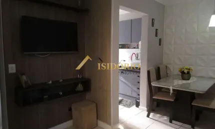 Apartamento com 2 quartos, santa cândida, curitiba - r$ 190 mil, cod: pro3870