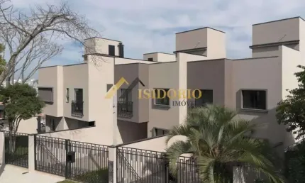 Triplex no novo mundo! 03 quartos, suíte, área gourmet, 02 gar