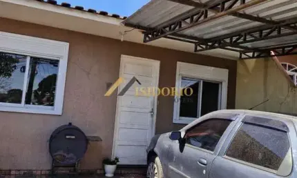 Casa no são gabriel! 02 quartos, quintal, vaga de garagem