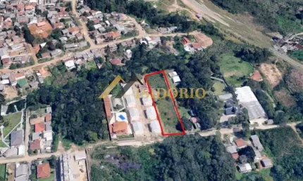 Terreno à venda na Travessa Schultz, 285, Cachoeira, Almirante Tamandaré