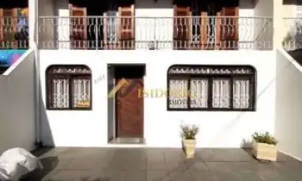 Lindo sobrado h. lange,3 qtos,sacada,2 vagas,ótima localização