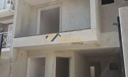 EXCELENTE SOBRADO NOVO,03 QTOS,SUÍTE,CHURRASQ.,AMPLO TERRAÇO