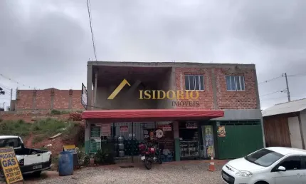 ÓTIMA CASA,02 QTS,SALA COMERCIAL,ESPAÇO NOS FUNDOS,ENSOLARADO
