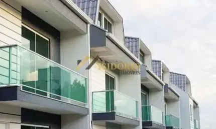 EXCELENTE SOBRADO EM COND. CAJURU,3 QTOS,2 SUÍTES,HIDRO,SACADA