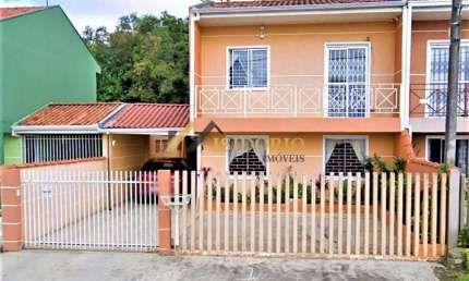LINDO SOBRADO, 03 QTOS, SACADA, CHURRASQ., GARAGEM P/ 05 CARROS