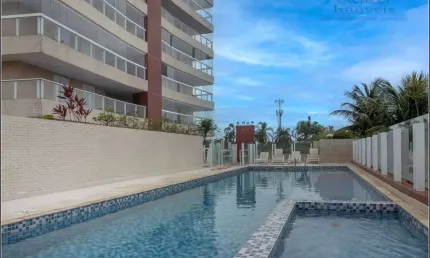 Apartamento com 2 Quartos, 81m² por R$ 850.000 - Indaiá - Bertioga/SP