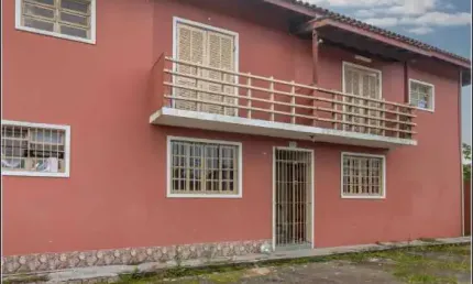 Casa Sobreposta com 1 Quarto, 42m² por R$ 260.000 - Centro - Bertioga/SP