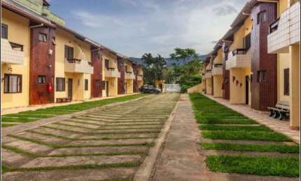 Casa em Village com 2 Suítes, 80m² por R$ 530.000 - Maitinga - Bertioga/SP
