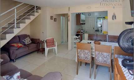 Casa em Village com 3 Quartos, 95m² por R$ 600.000 - Rio da Praia - Bertioga/SP