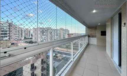 Apartamento com 3 Quartos, 95m² por R$ 1.100.000 - Centro - Bertioga/SP