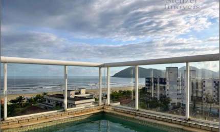 Cobertura com 3 Quartos à Venda, 127m² por R$ 1.600.000 - Maitinga - Bertioga/SP