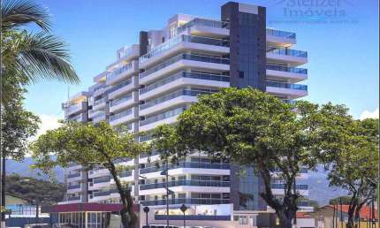 Apartamento com 3 Quartos, 105m² por R$ 1.700.000 - Centro - Bertioga/SP