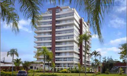 Apartamento com 3 Quartos, 100m² por R$ 1.060.000 - Indaiá - Bertioga/SP