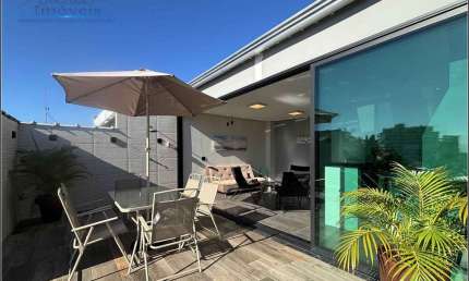 Cobertura Duplex com 1 Quarto, 95m² por R$ 690.000 - Maitinga - Bertioga/SP