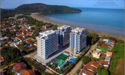 Apartamento com 2 Quartos, 88m² por R$ 1.100.000 - Indaiá - Bertioga/SP
