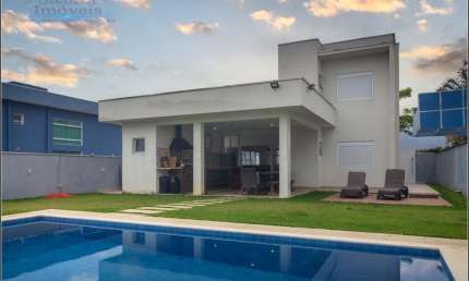Casa com 4 Suítes, 257m² por R$ 1.900.000 - Bougainville - Bertioga/SP
