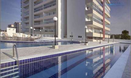 Apartamento com 2 Quartos, 76m² por R$ 900.000 - Centro - Bertioga/SP