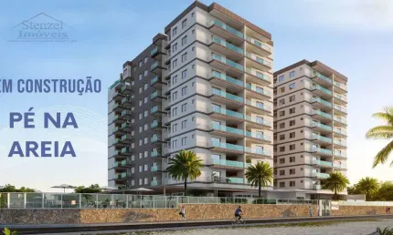 Apto em Construção com 1 Quarto, 50m² por R$ 550.729 - Vista Linda - Bertioga/SP