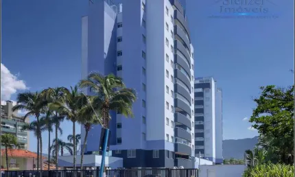 Cobertura Duplex com 3 Quartos, 140m² por R$ 1.200.000 - Centro - Bertioga/SP