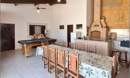 Casa com 8 Quartos, 600m² por R$ 1.500.000 - Indaiá - Bertioga/SP