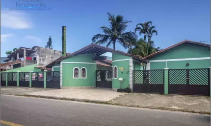 Casa Térrea em Village com 2 Quartos, 70 m² por R$ 550.000 - Maitinga - Bertioga/SP