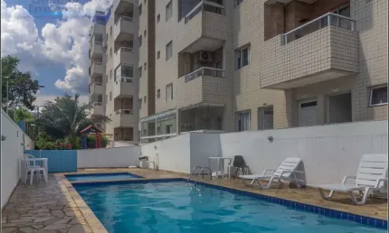 Apartamento com 2 Quartos, 72,50m² por R$ 480.000 - Rio da Praia - Bertioga/SP
