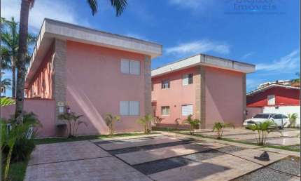 Casa Térrea em Village com 2 Quartos, 67m² por R$ 390.000 - Indaiá - Bertioga/SP