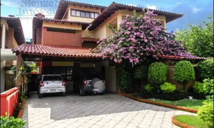 Casa em Condomínio com 4 Suítes, 630m² por R$ 2.500.000 - Bougainville - Bertioga/SP