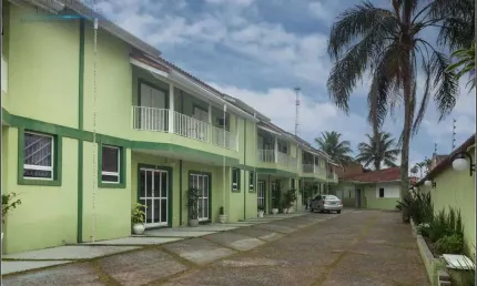 Casa em villge com 2 suítes, 90m² por r$ 580.000 - maitinga - bertioga/sp