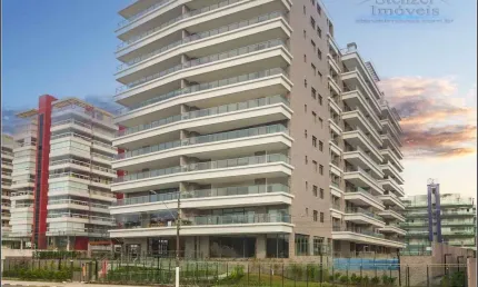 Apartamento Novo com 3 Quartos, 112m² por R$ 1.379.100 - Centro - Bertioga/SP