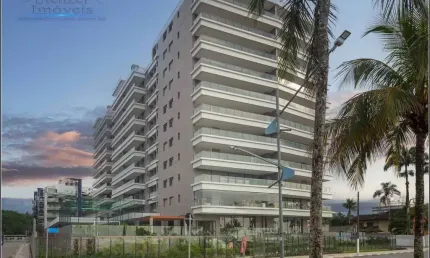 Apartamento Novo com 3 Quartos, 116m² por R$ 1.405.899 - Centro - Bertioga/SP