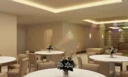 Apartamento montado com 3 quartos sendo 2 suítes e 2 vagas.